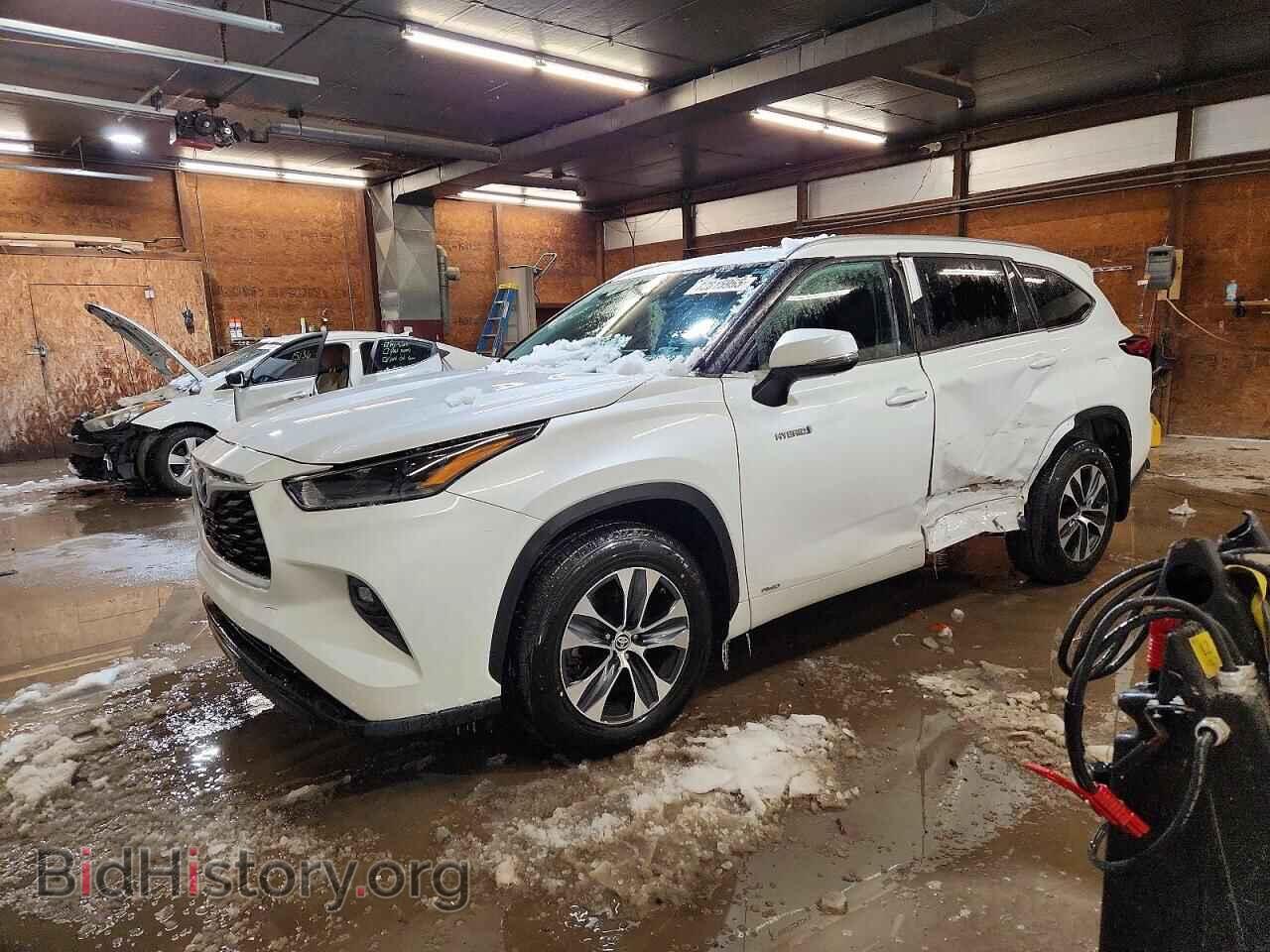 Photo 5TDGBRCH9MS039946 - TOYOTA HIGHLANDER 2021