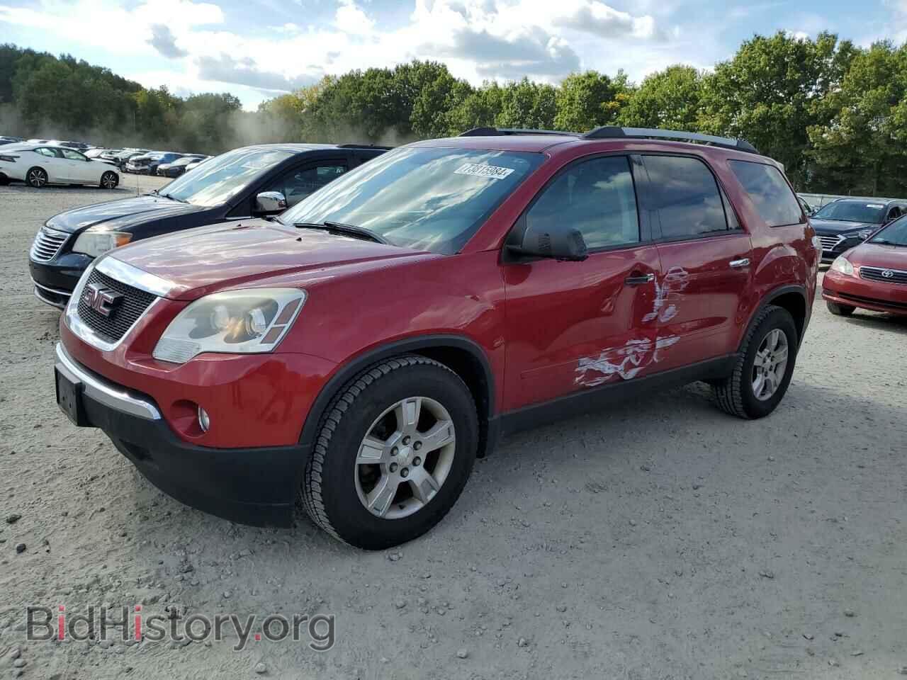 2012 GMC ACADIA - VIN: 1GKKVPED9CJ181391 - Фото 2