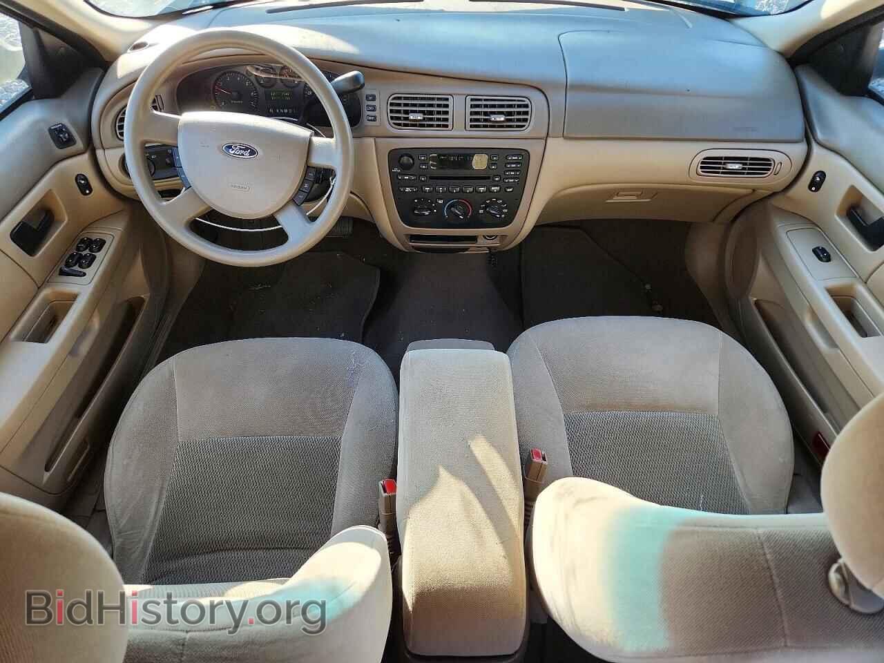 2005 FORD TAURUS - VIN: 1FAFP53U05A273562 - Фото 8