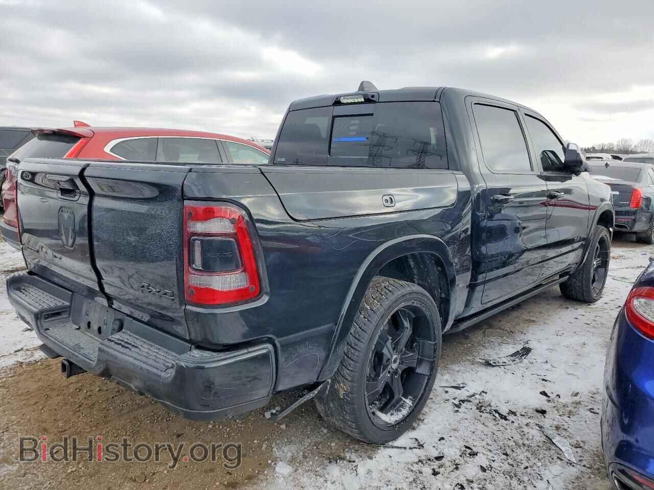 2021 RAM 1500 - VIN: 1C6SRFHT2MN583980 - Фото 3