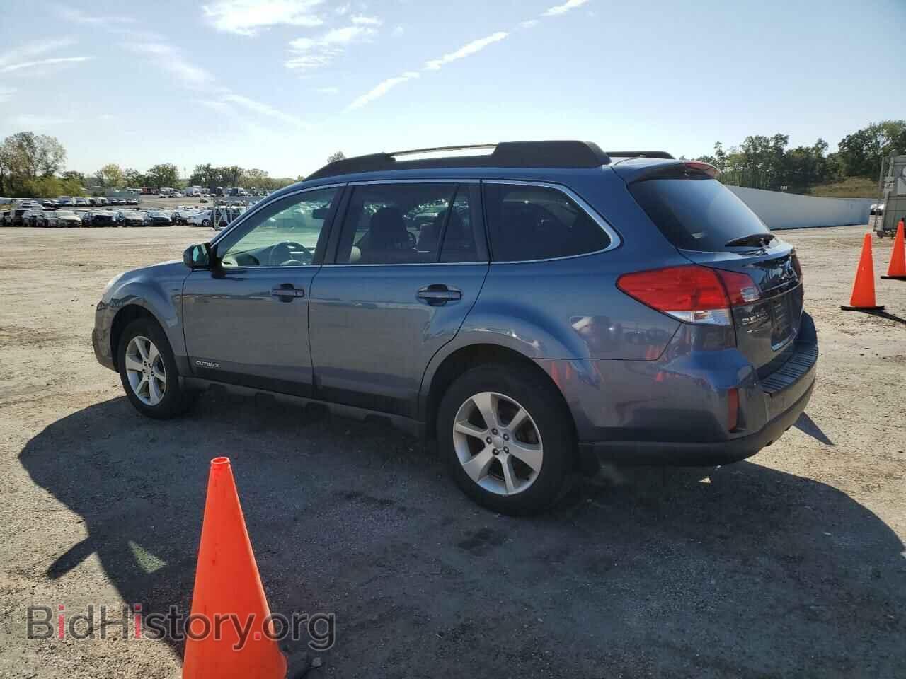 2013 SUBARU OUTBACK - VIN: 4S4BRBCC9D3236677 - Фото 2
