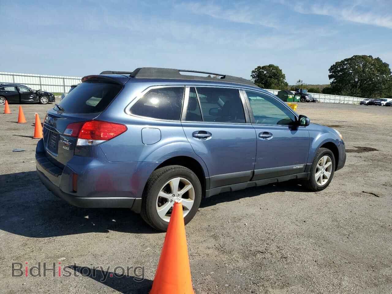 2013 SUBARU OUTBACK - VIN: 4S4BRBCC9D3236677 - Фото 3