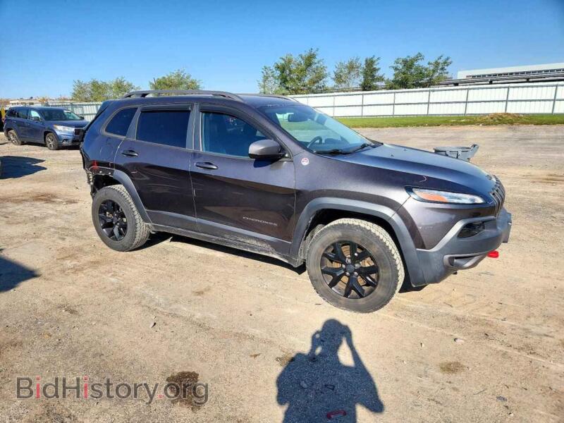 2017 Jeep CHEROKEE (VIN 1C4PJMBS8HW618693) — photo 4 of 14