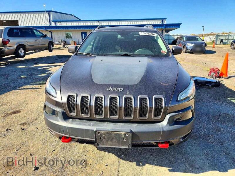 2017 Jeep CHEROKEE (VIN 1C4PJMBS8HW618693) — photo 5 of 14