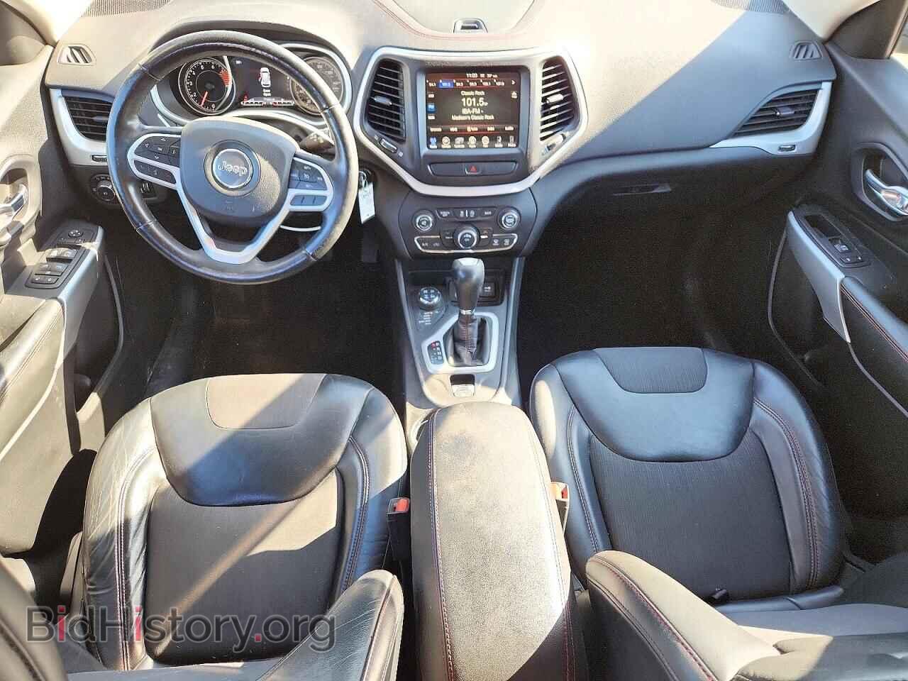 2017 JEEP CHEROKEE - VIN: 1C4PJMBS8HW618693 - Photo 8