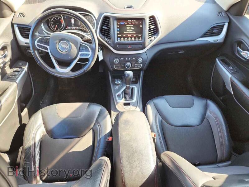 2017 Jeep CHEROKEE (VIN 1C4PJMBS8HW618693) — photo 8 of 14