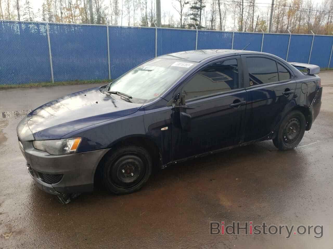 Photo JA32U2FU3EU605177 - MITSUBISHI LANCER 2014