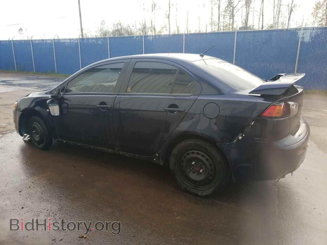2014 MITSUBISHI LANCER - VIN: JA32U2FU3EU605177 - Фото 2