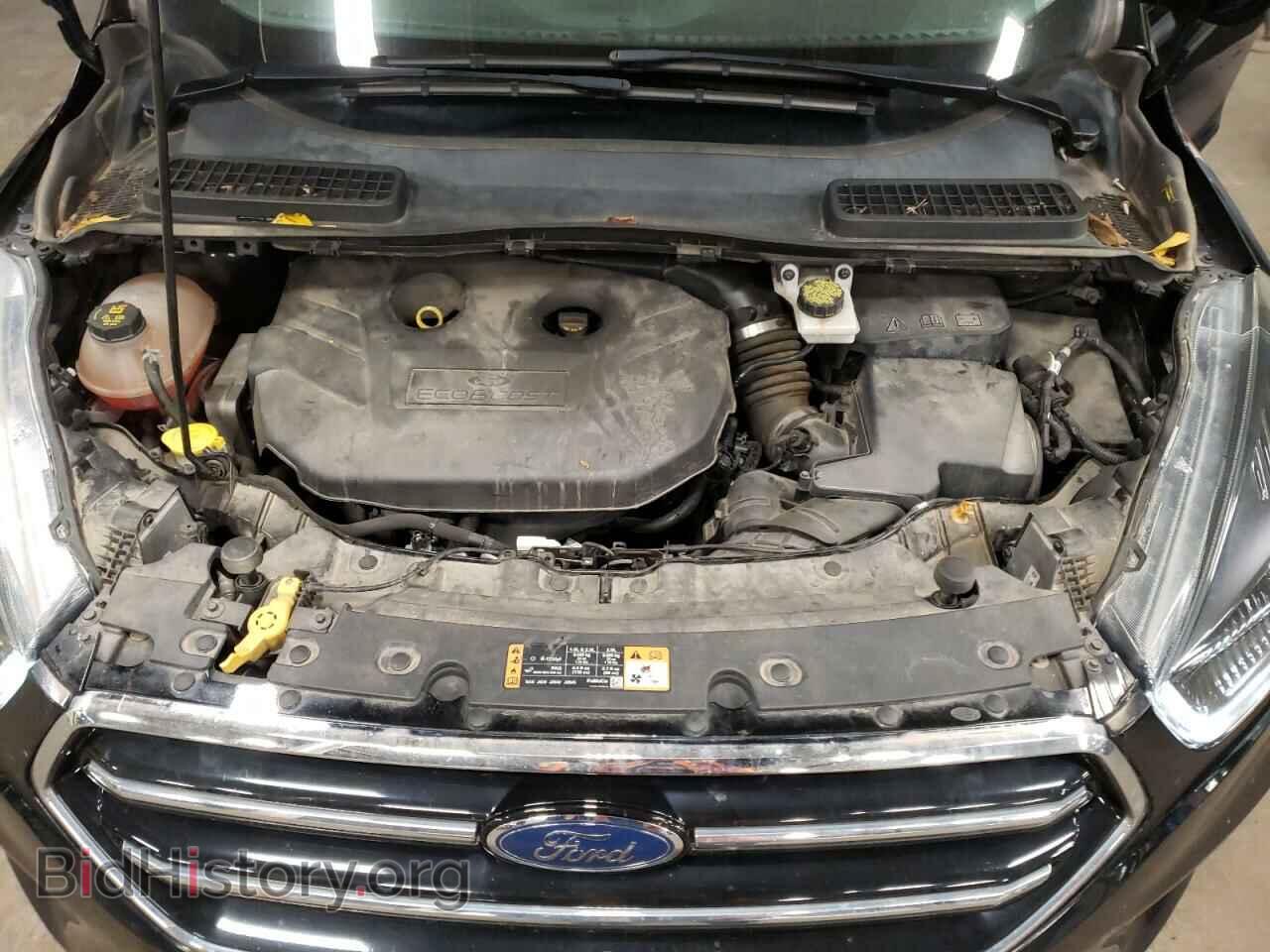 2017 FORD ESCAPE - VIN: 1FMCU9G96HUB43948 - Фото 11