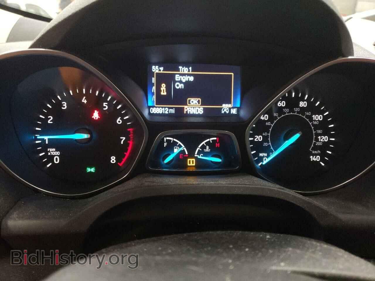 2017 FORD ESCAPE - VIN: 1FMCU9G96HUB43948 - Фото 9