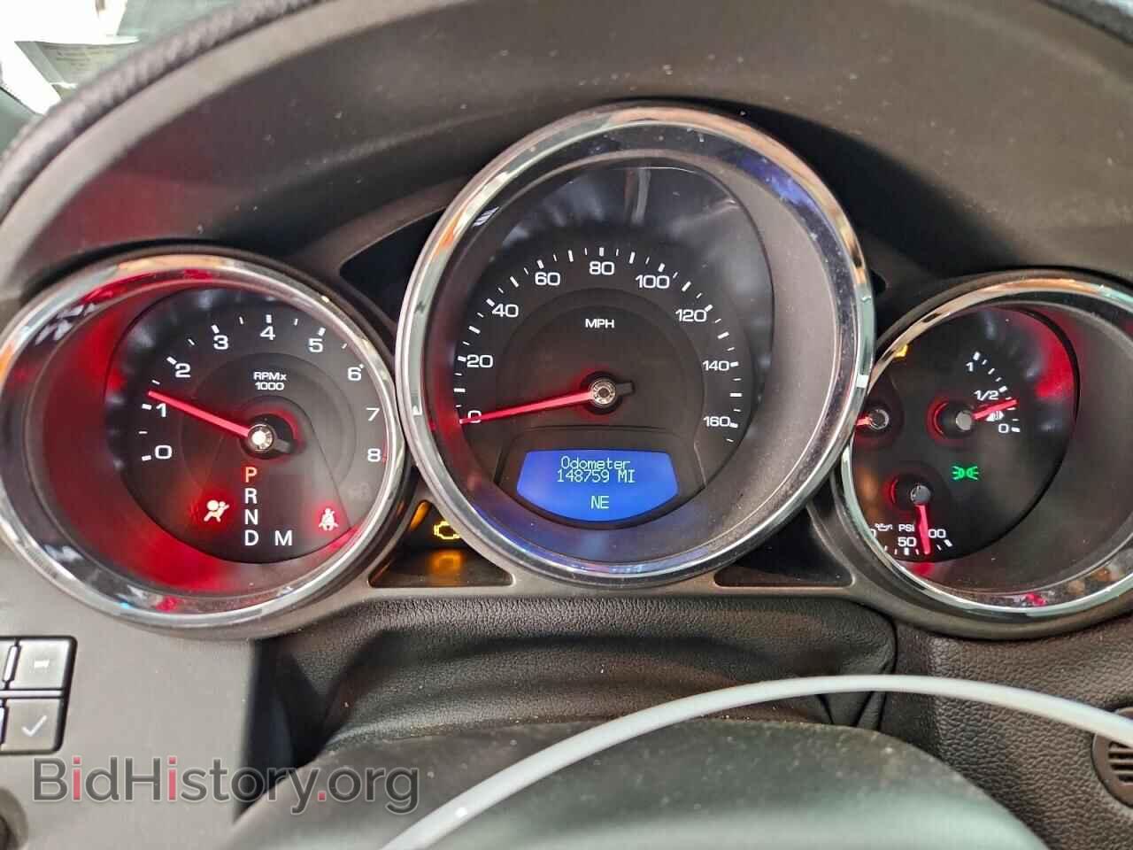 2012 CADILLAC CTS - VIN: 1G6DL1E37C0120225 - Фото 9
