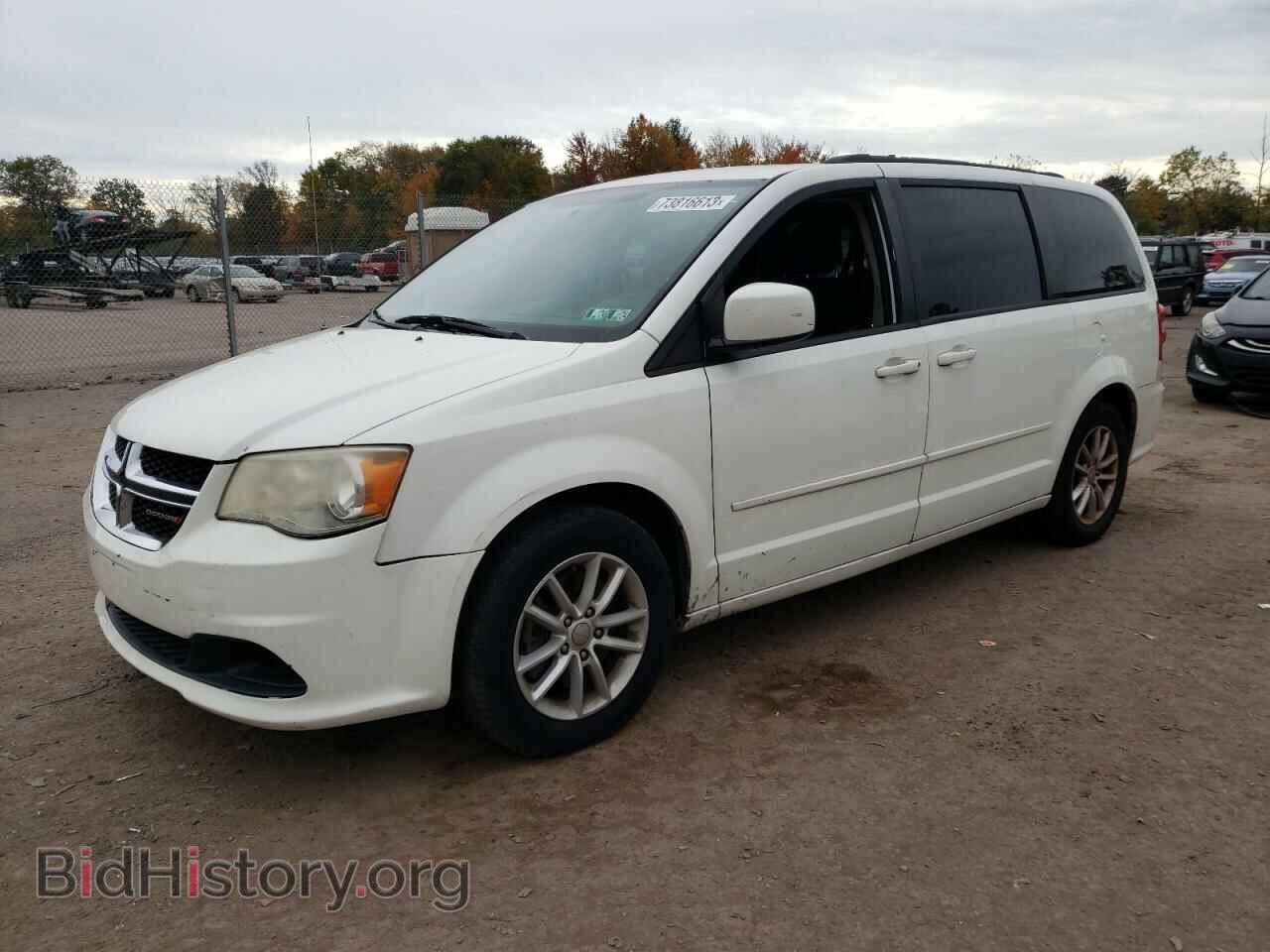 Photo 2C4RDGCGXDR538407 - DODGE CARAVAN 2013