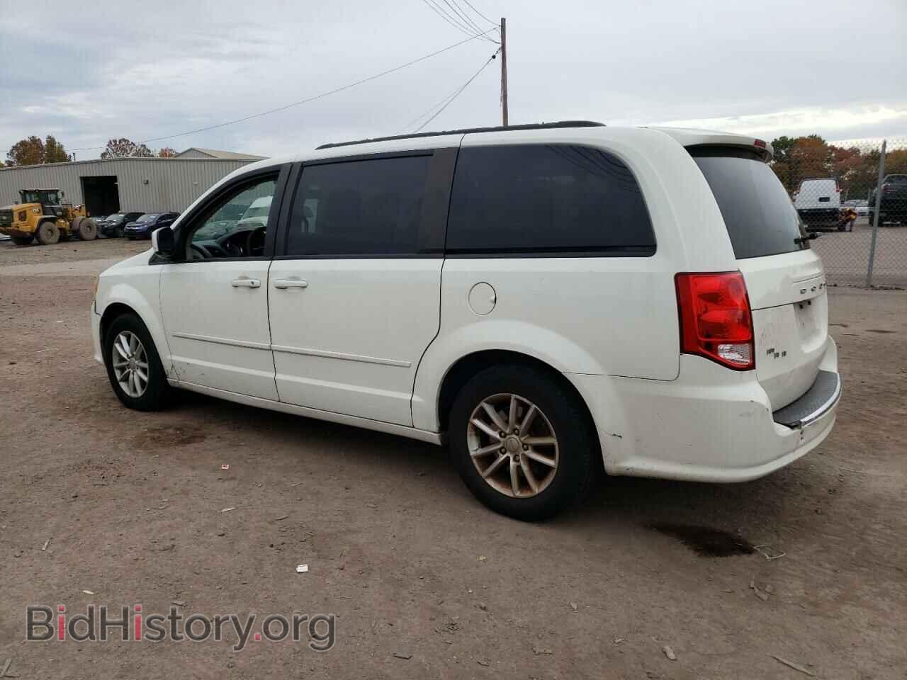 2013 DODGE CARAVAN - VIN: 2C4RDGCGXDR538407 - Photo 2