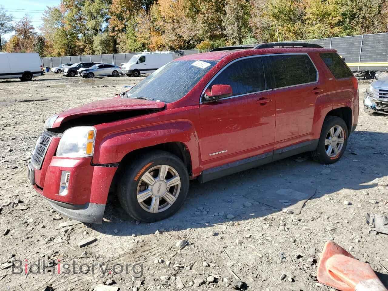 Фотография 2GKALSEK7F6251863 - GMC TERRAIN 2015