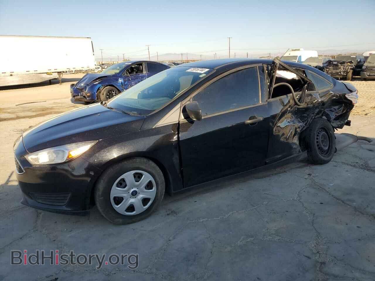 Фотография 1FADP3E29HL329353 - FORD FOCUS 2017