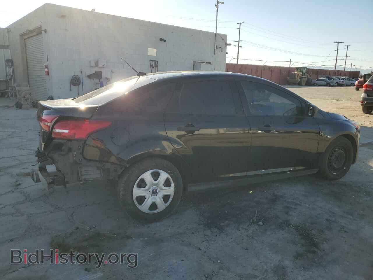 2017 FORD FOCUS - VIN: 1FADP3E29HL329353 - Фото 3