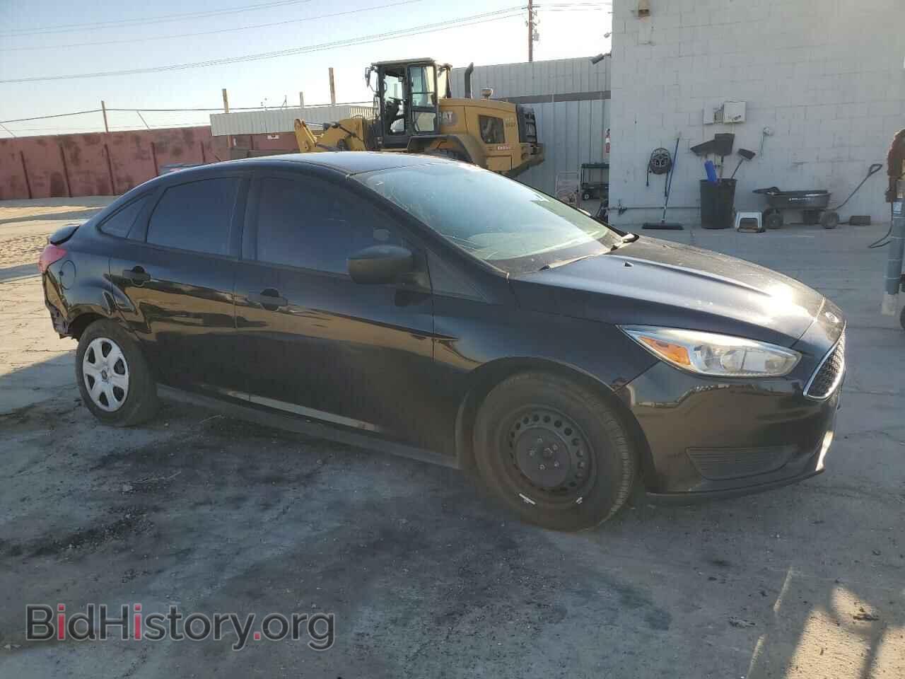 2017 FORD FOCUS - VIN: 1FADP3E29HL329353 - Фото 4