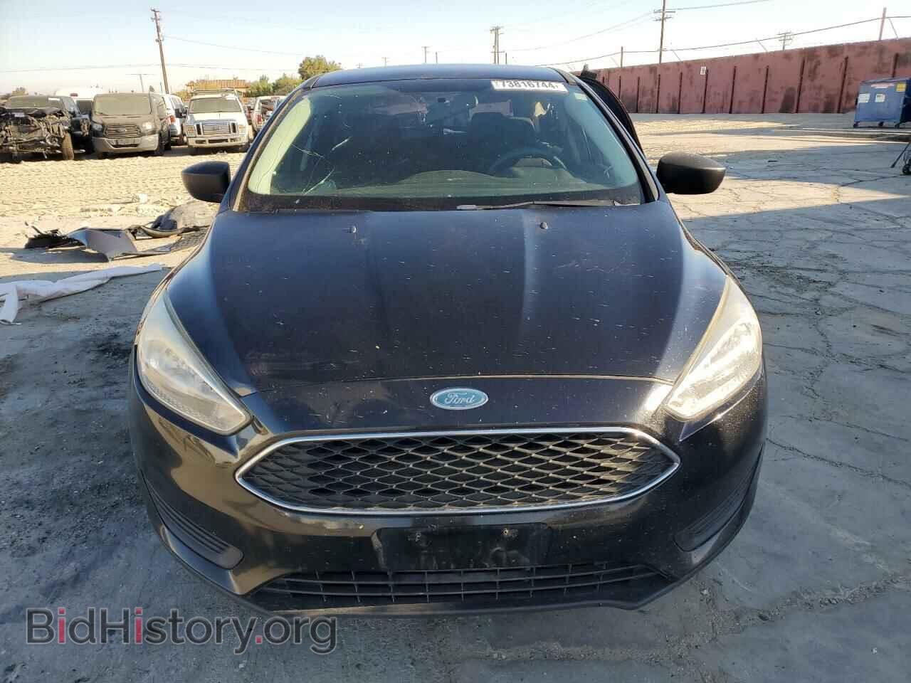 2017 FORD FOCUS - VIN: 1FADP3E29HL329353 - Фото 5
