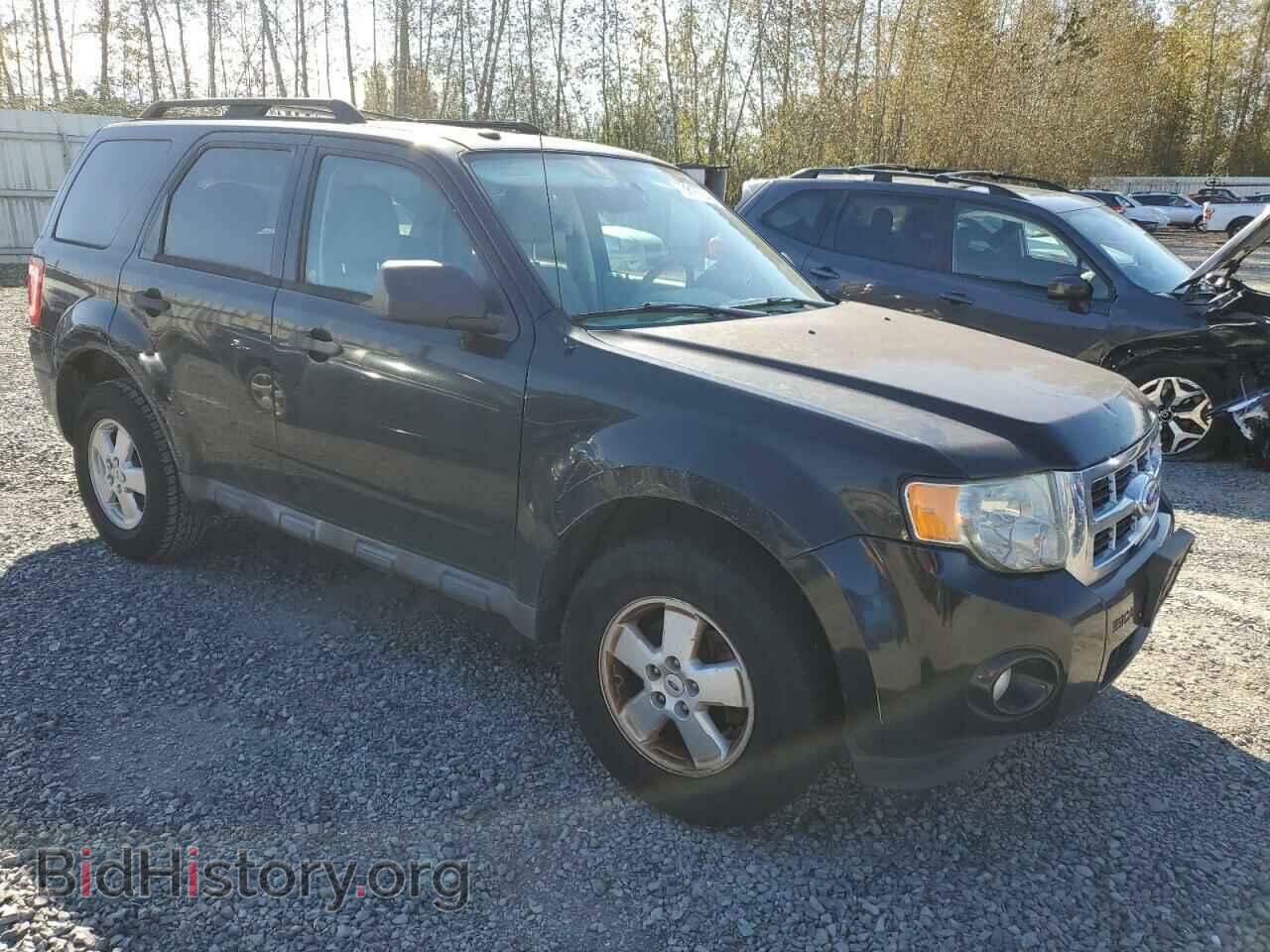 2011 FORD ESCAPE - VIN: 1FMCU0DG3BKC27470 - Фото 4