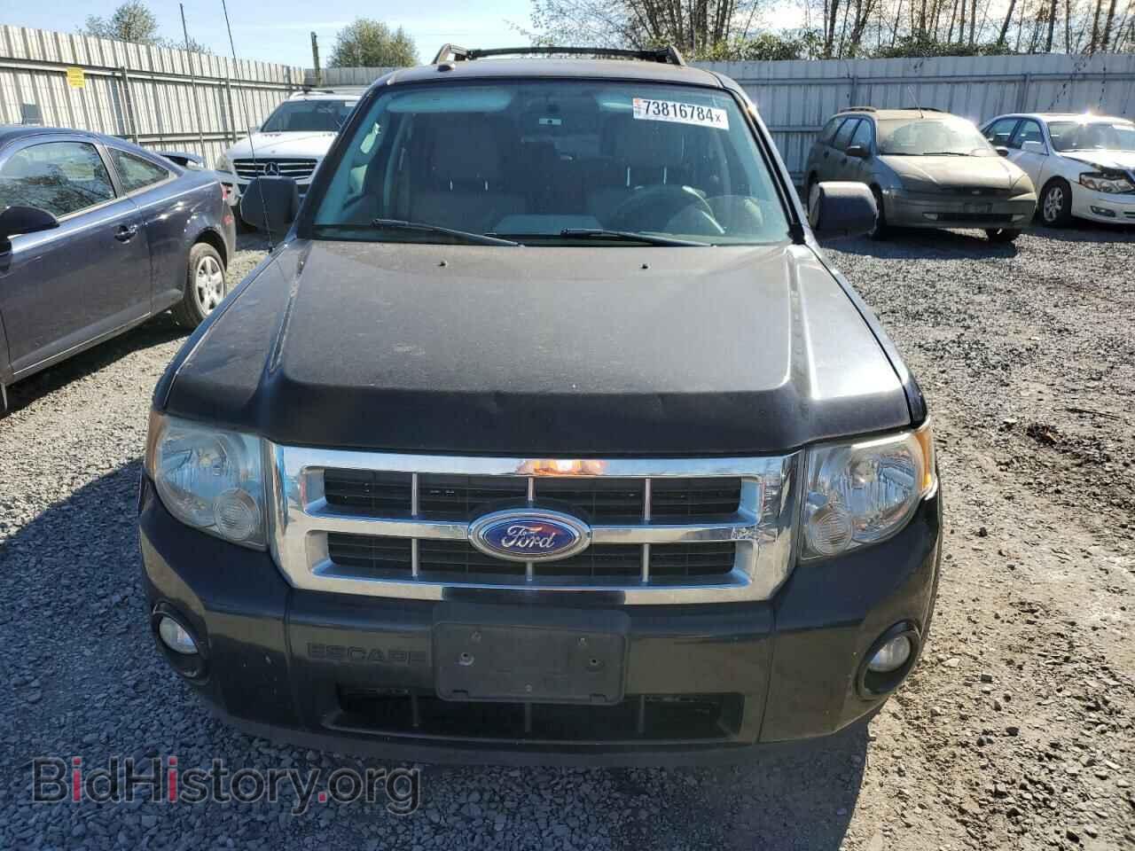2011 FORD ESCAPE - VIN: 1FMCU0DG3BKC27470 - Фото 5