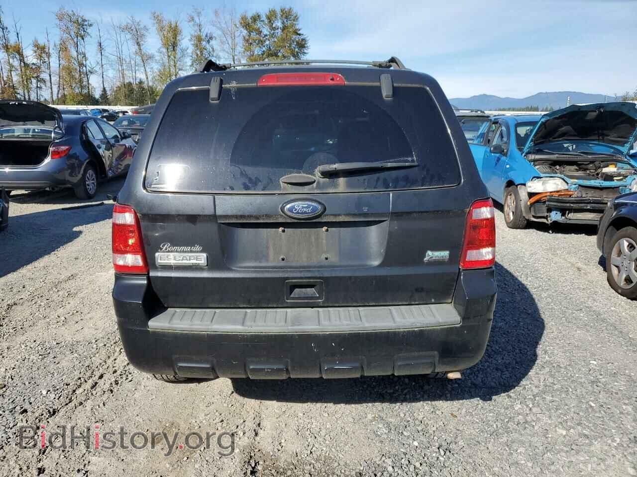 2011 FORD ESCAPE - VIN: 1FMCU0DG3BKC27470 - Фото 6