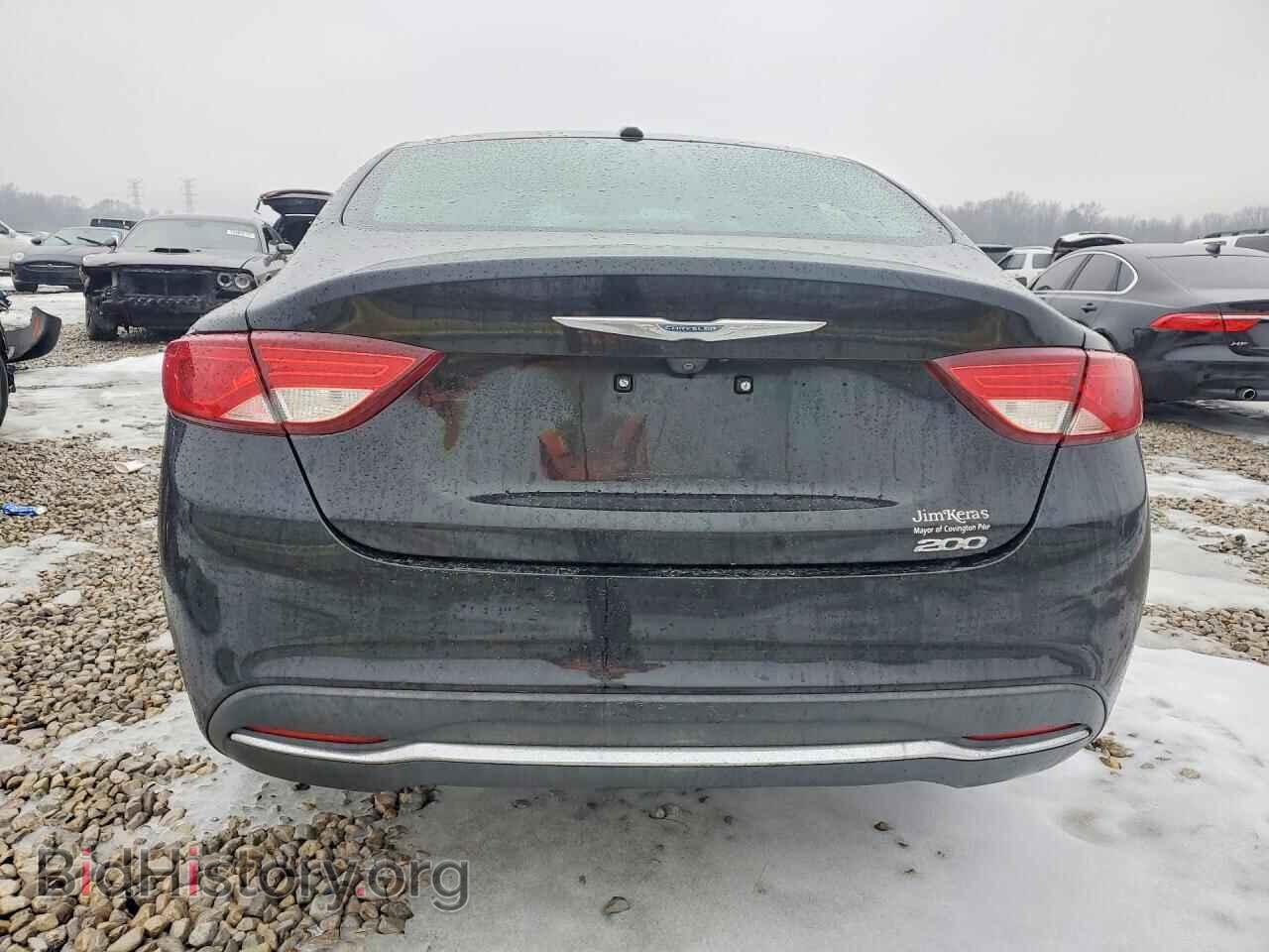 2015 CHRYSLER 200 - VIN: 1C3CCCABXFN563109 - Фото 6