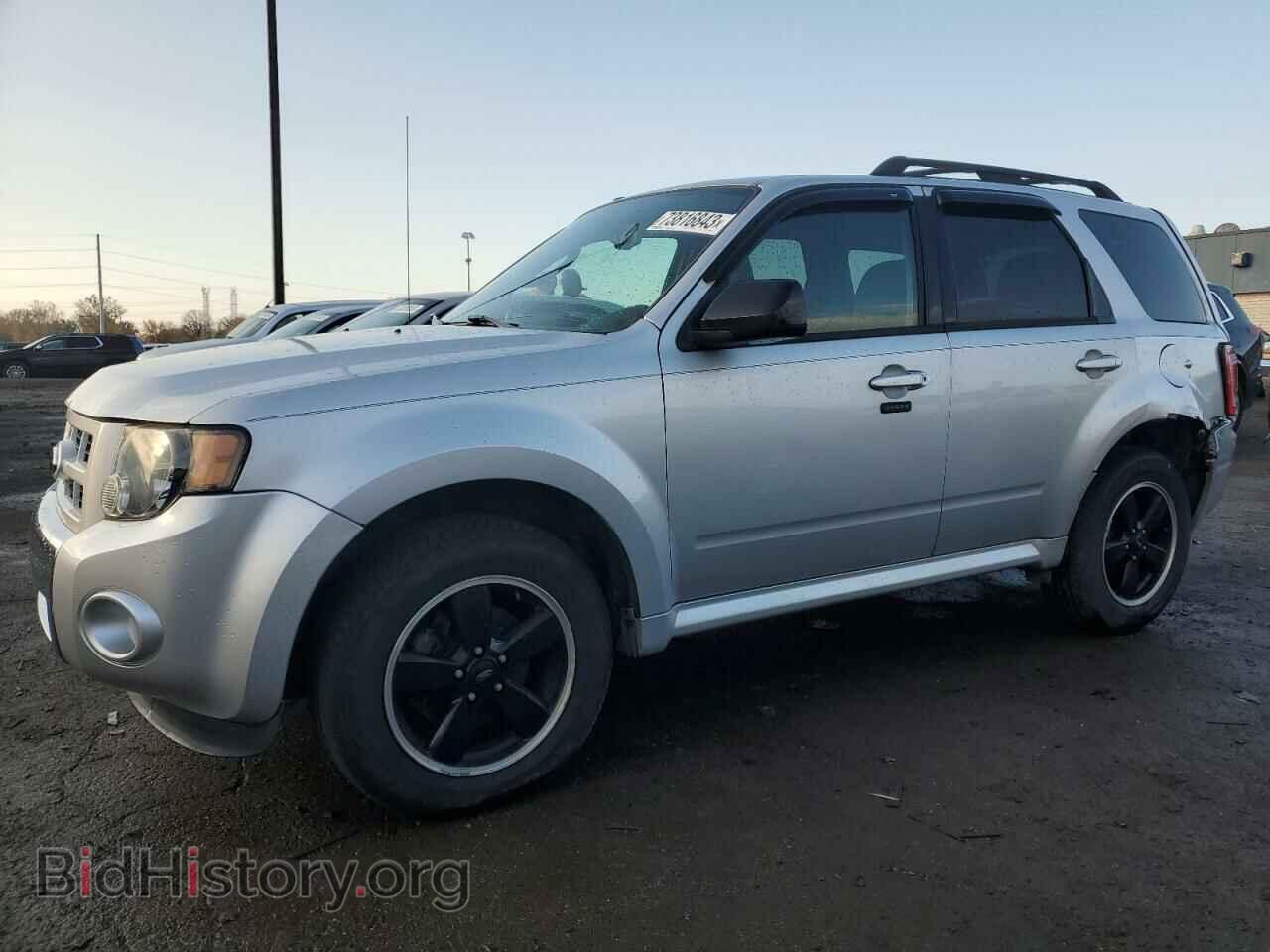 Фотография 1FMCU9D76CKA69955 - FORD ESCAPE 2012
