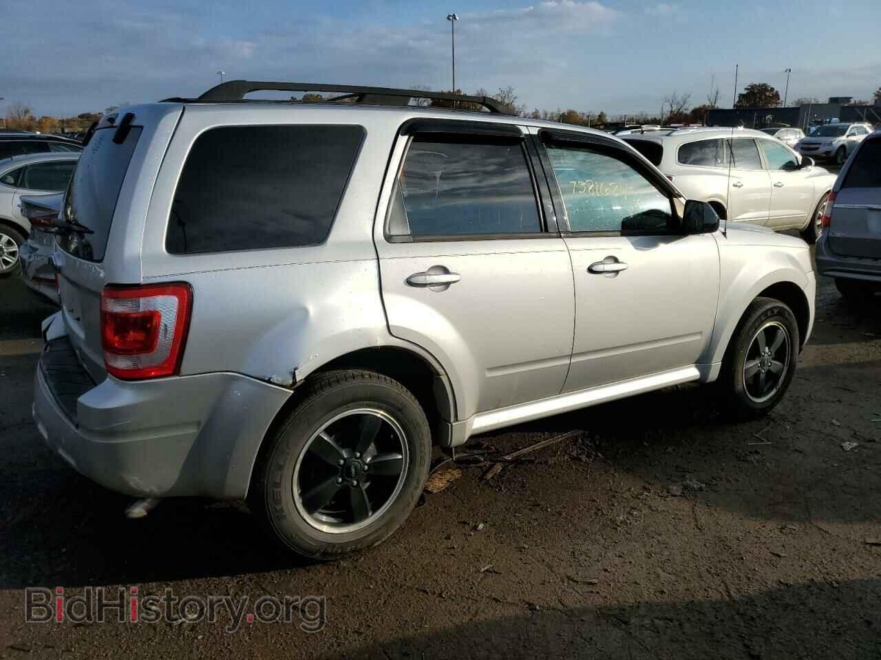 2012 FORD ESCAPE - VIN: 1FMCU9D76CKA69955 - Фото 3
