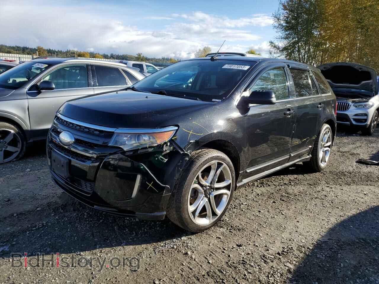 Photo 2FMDK4AK9BBB33260 - FORD EDGE 2011