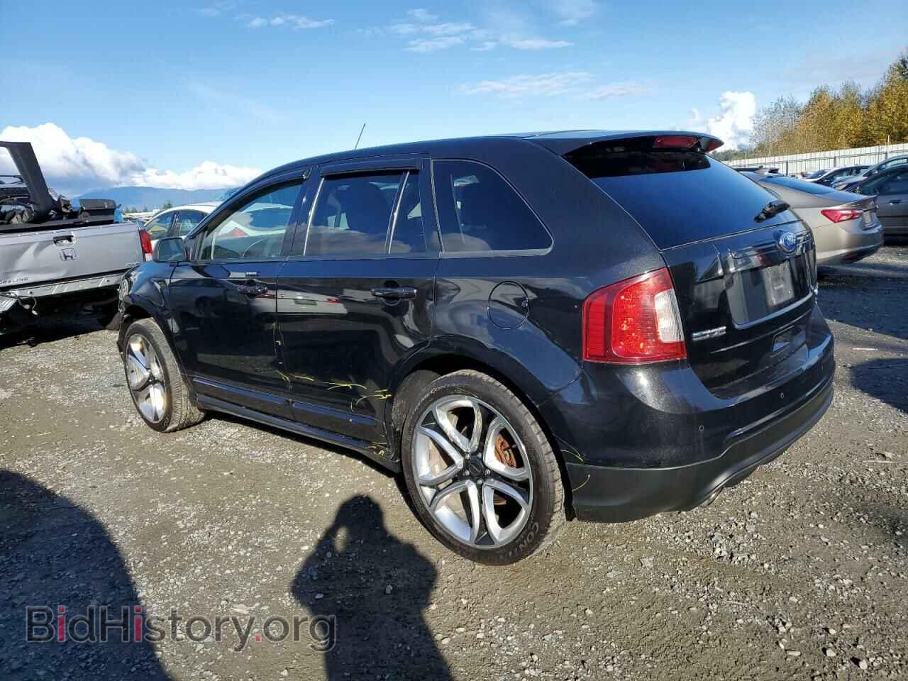 2011 FORD EDGE - VIN: 2FMDK4AK9BBB33260 - Photo 2