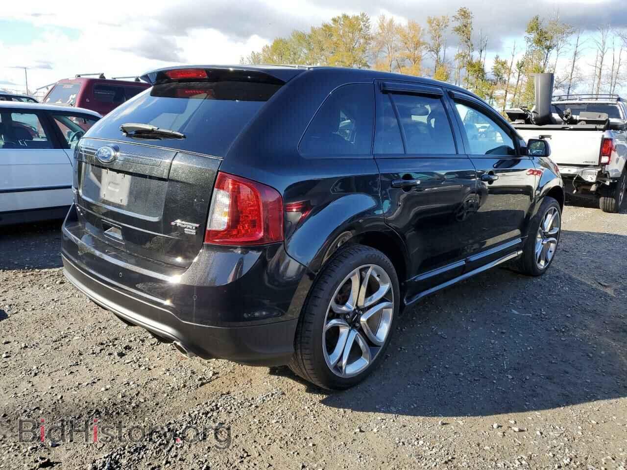 2011 FORD EDGE - VIN: 2FMDK4AK9BBB33260 - Photo 3