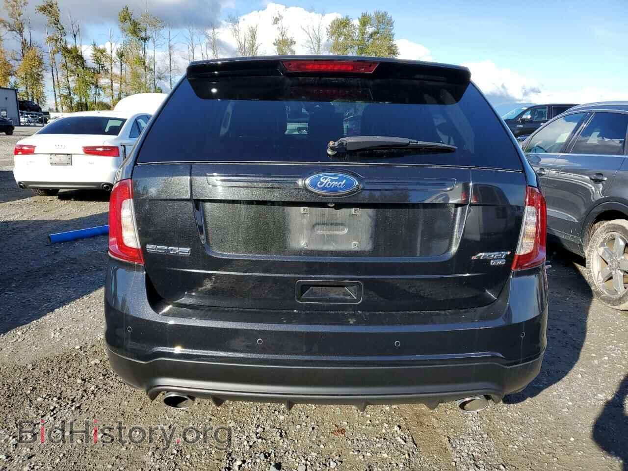 2011 FORD EDGE - VIN: 2FMDK4AK9BBB33260 - Photo 6