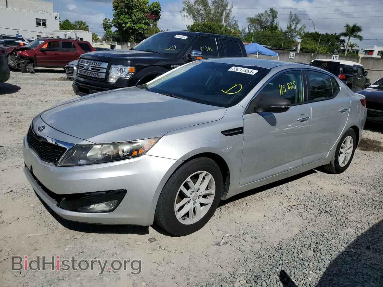 Photo 5XXGM4A79CG036195 - KIA OPTIMA 2012
