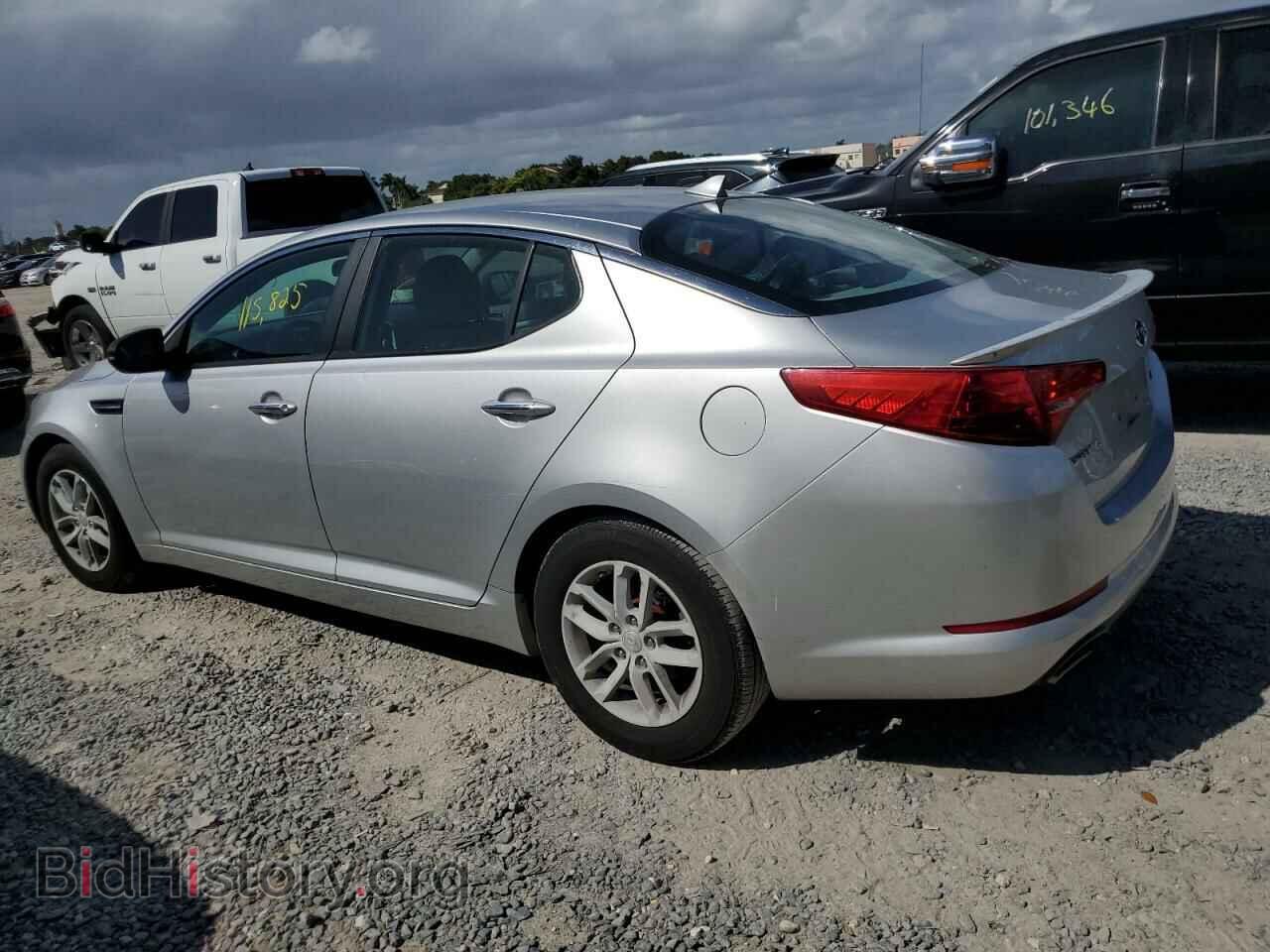 2012 KIA OPTIMA - VIN: 5XXGM4A79CG036195 - Фото 2