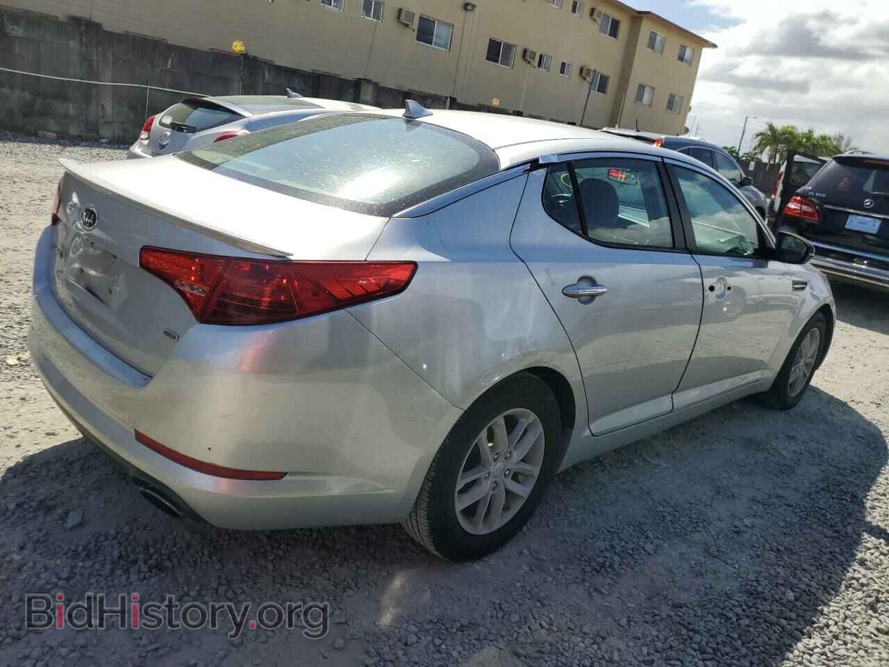2012 KIA OPTIMA - VIN: 5XXGM4A79CG036195 - Фото 3