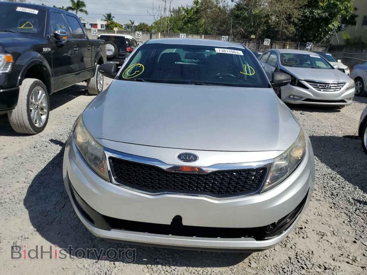 2012 KIA OPTIMA - VIN: 5XXGM4A79CG036195 - Фото 5