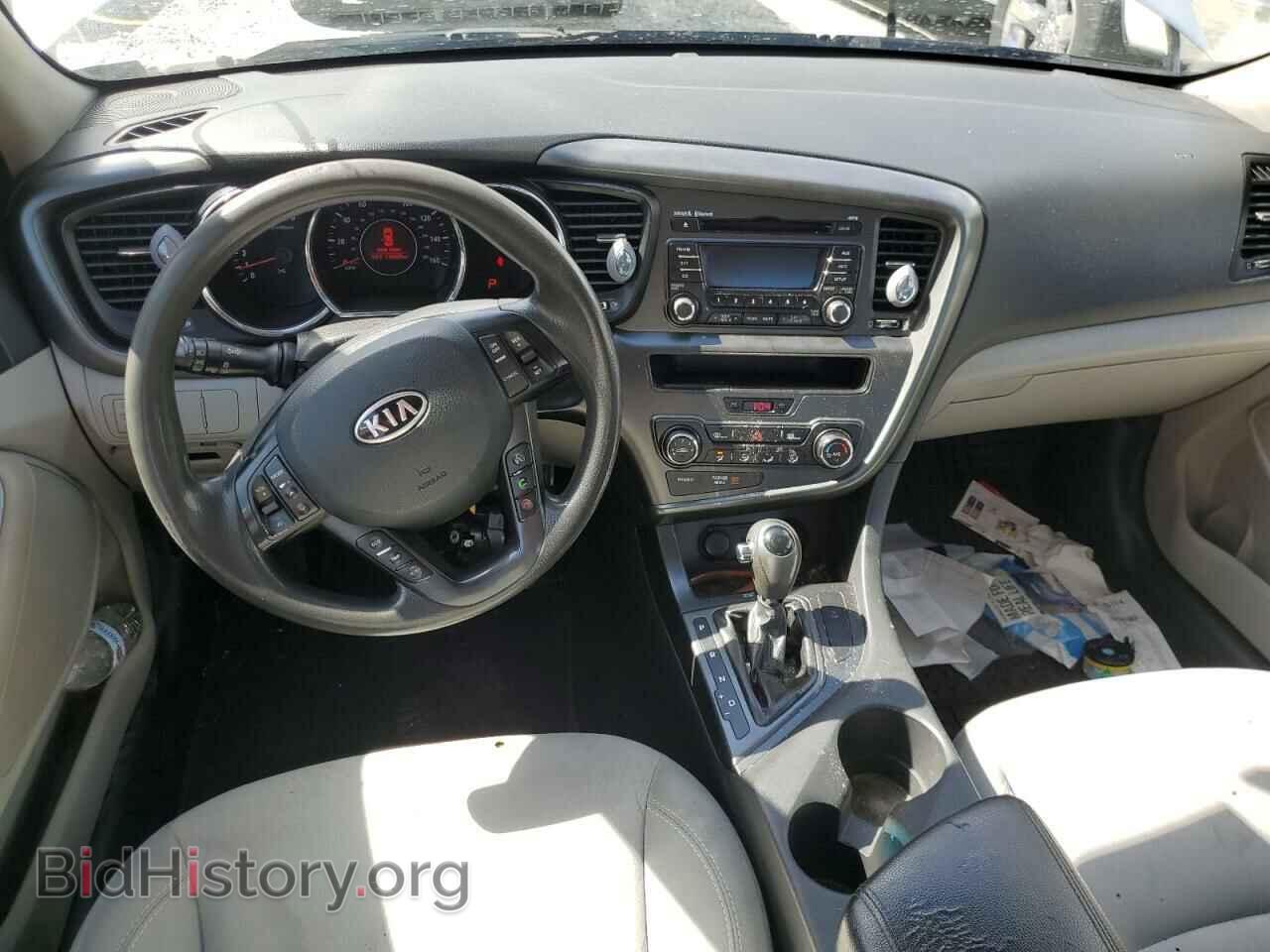 2012 KIA OPTIMA - VIN: 5XXGM4A79CG036195 - Фото 8