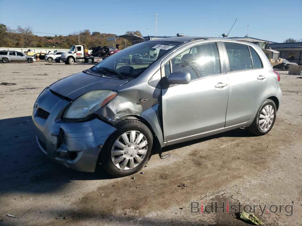 Photo JTDKT4K35B5341320 - TOYOTA YARIS 2011