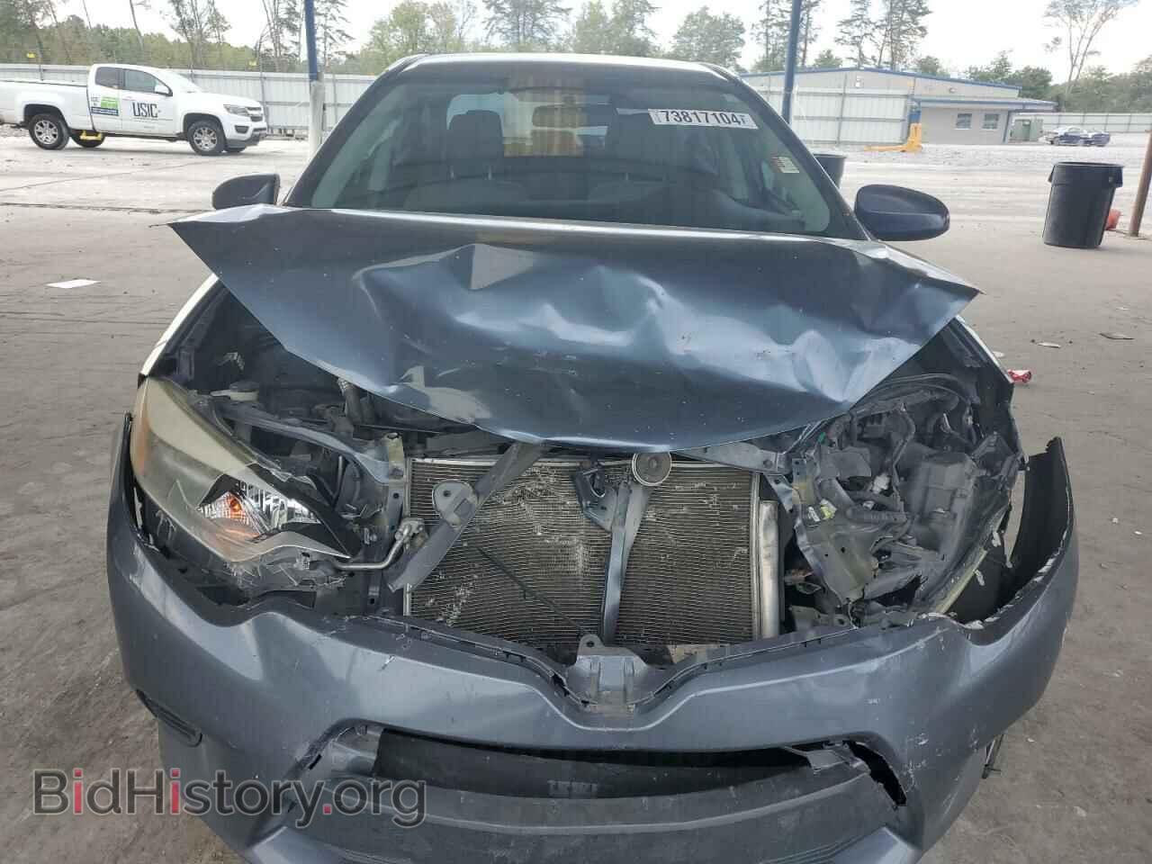 2014 TOYOTA COROLLA - VIN: 2T1BURHE4EC015034 - Фото 5