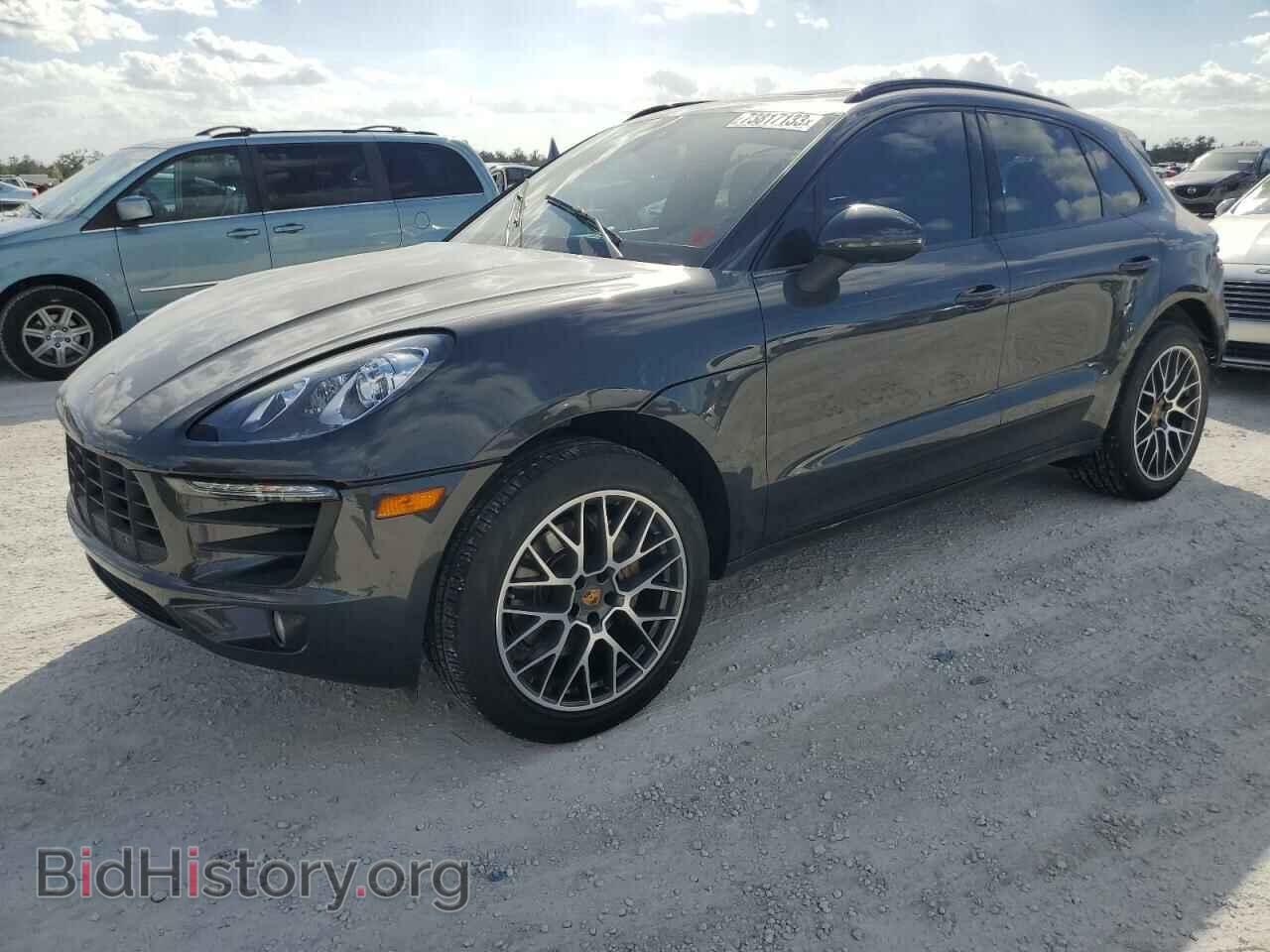 Photo WP1AB2A51JLB33014 - PORSCHE MACAN 2018