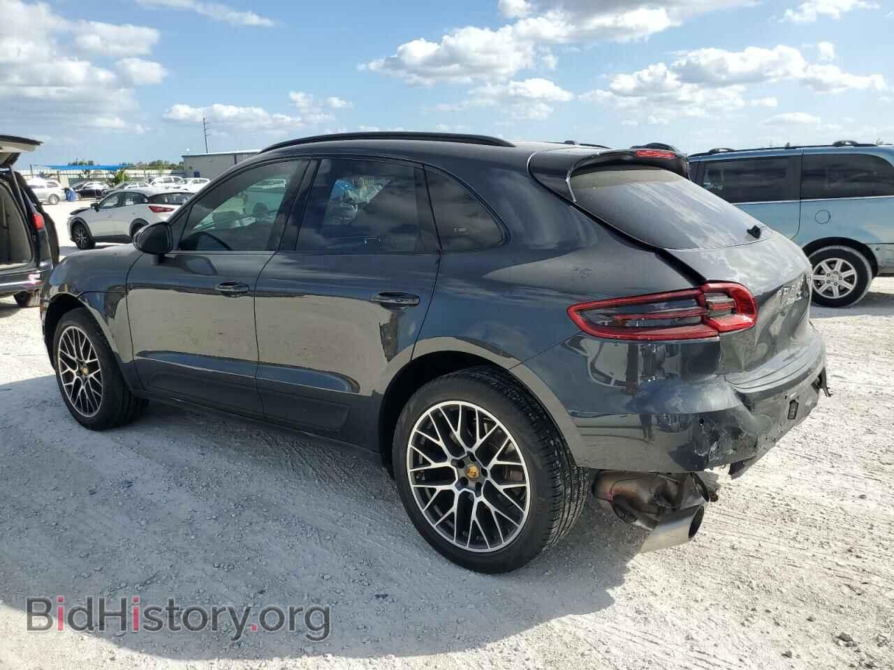 2018 PORSCHE MACAN - VIN: WP1AB2A51JLB33014 - Фото 2