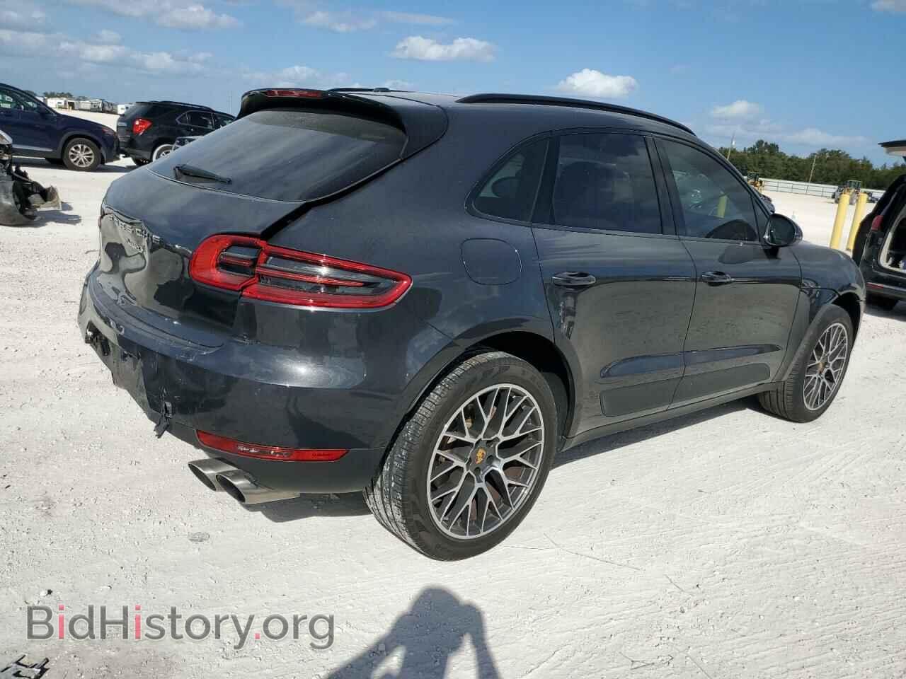 2018 PORSCHE MACAN - VIN: WP1AB2A51JLB33014 - Фото 3