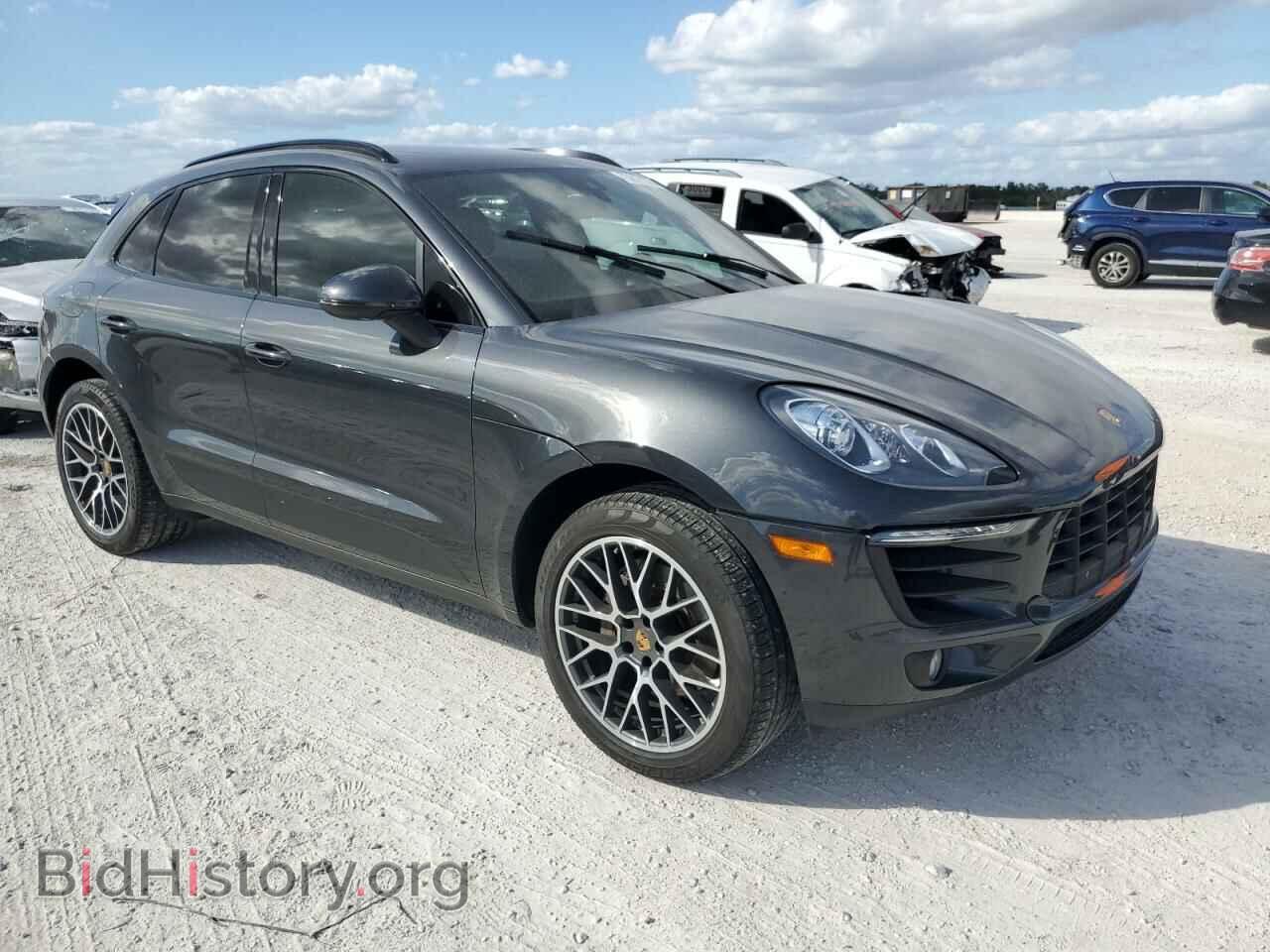 2018 PORSCHE MACAN - VIN: WP1AB2A51JLB33014 - Фото 4