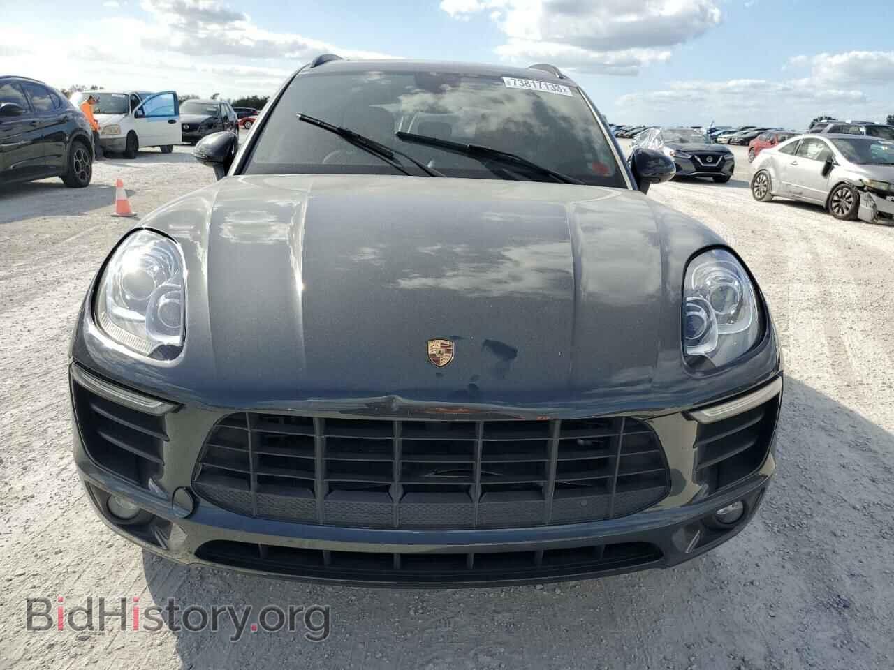 2018 PORSCHE MACAN - VIN: WP1AB2A51JLB33014 - Фото 5