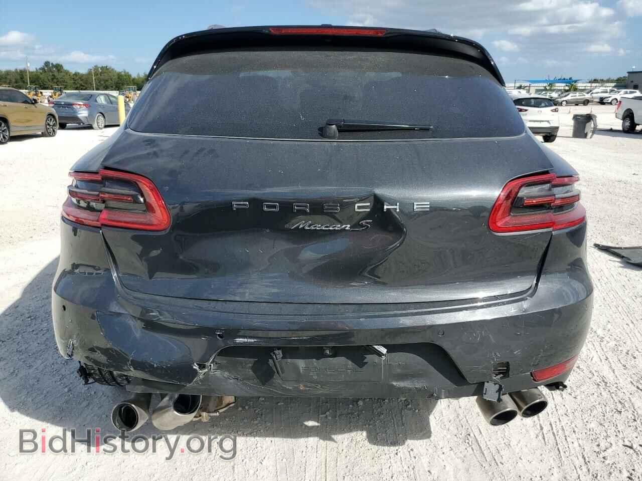 2018 PORSCHE MACAN - VIN: WP1AB2A51JLB33014 - Фото 6