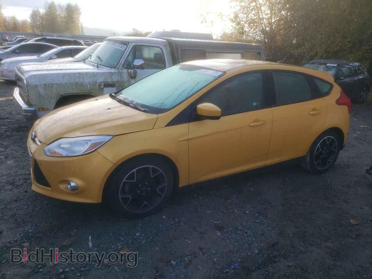Фотография 1FAHP3K21CL356772 - FORD FOCUS 2012