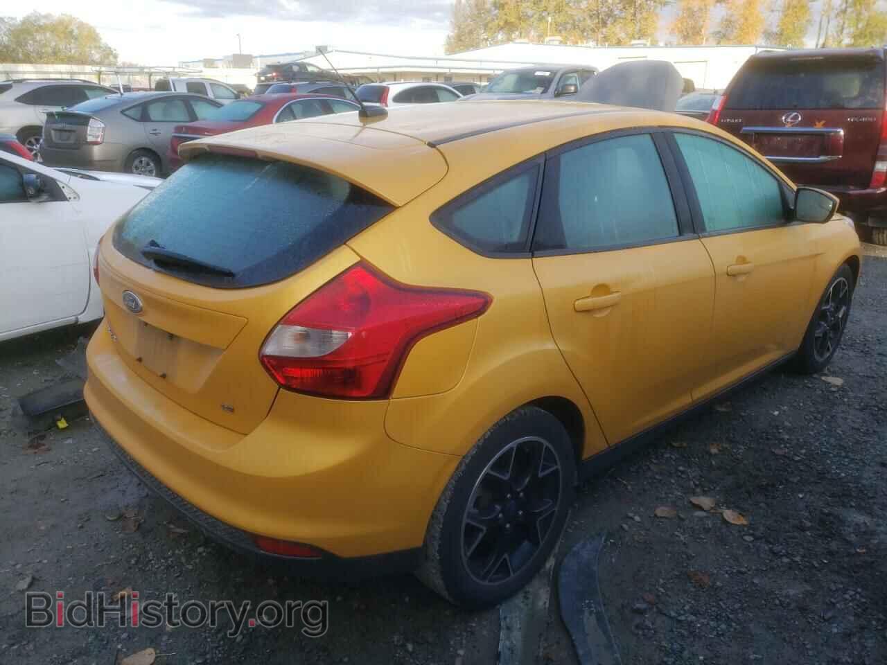 2012 FORD FOCUS - VIN: 1FAHP3K21CL356772 - Фото 3