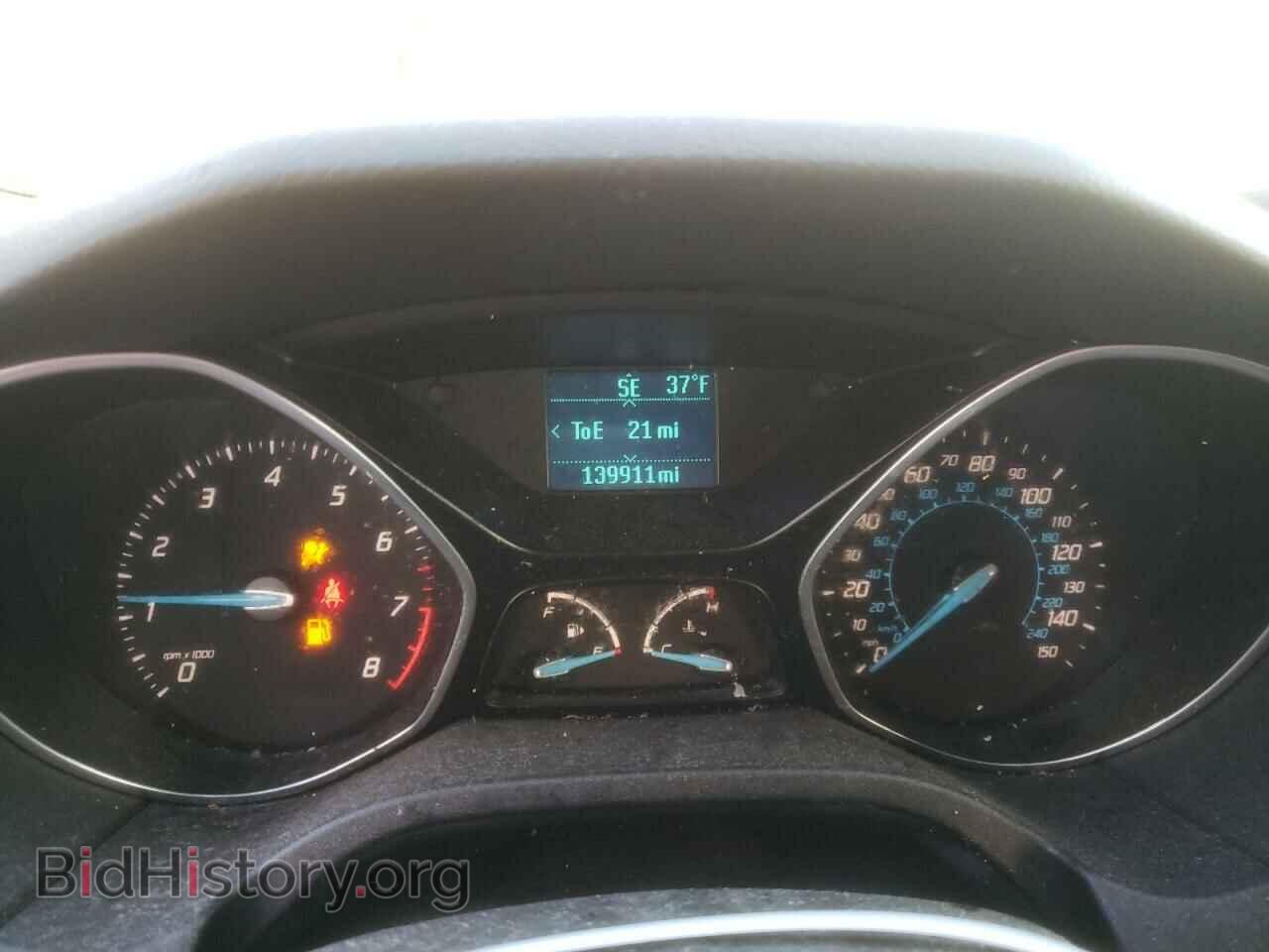 2012 FORD FOCUS - VIN: 1FAHP3K21CL356772 - Фото 9
