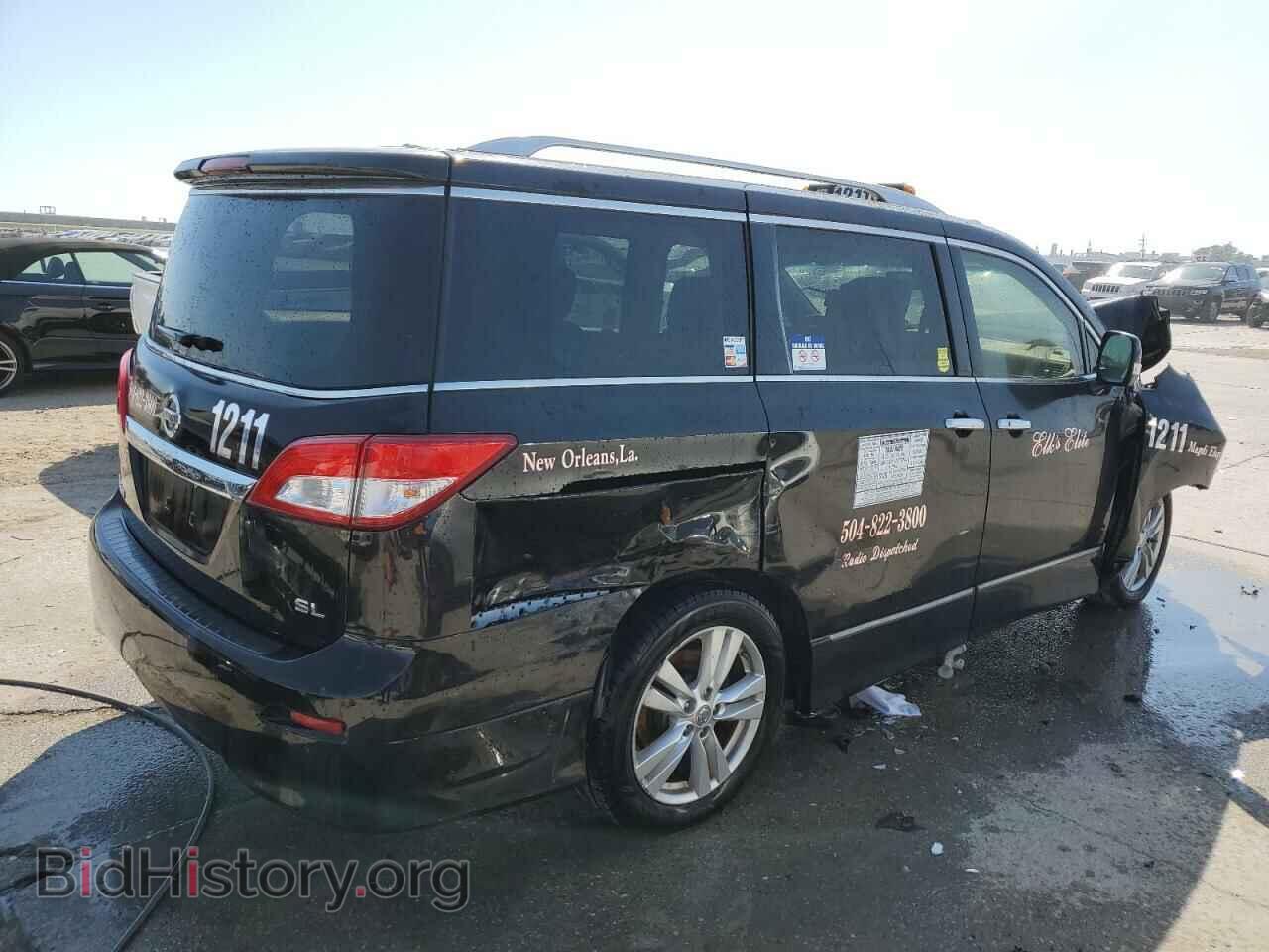 2014 NISSAN QUEST - VIN: JN8AE2KP2E9107585 - Фото 3