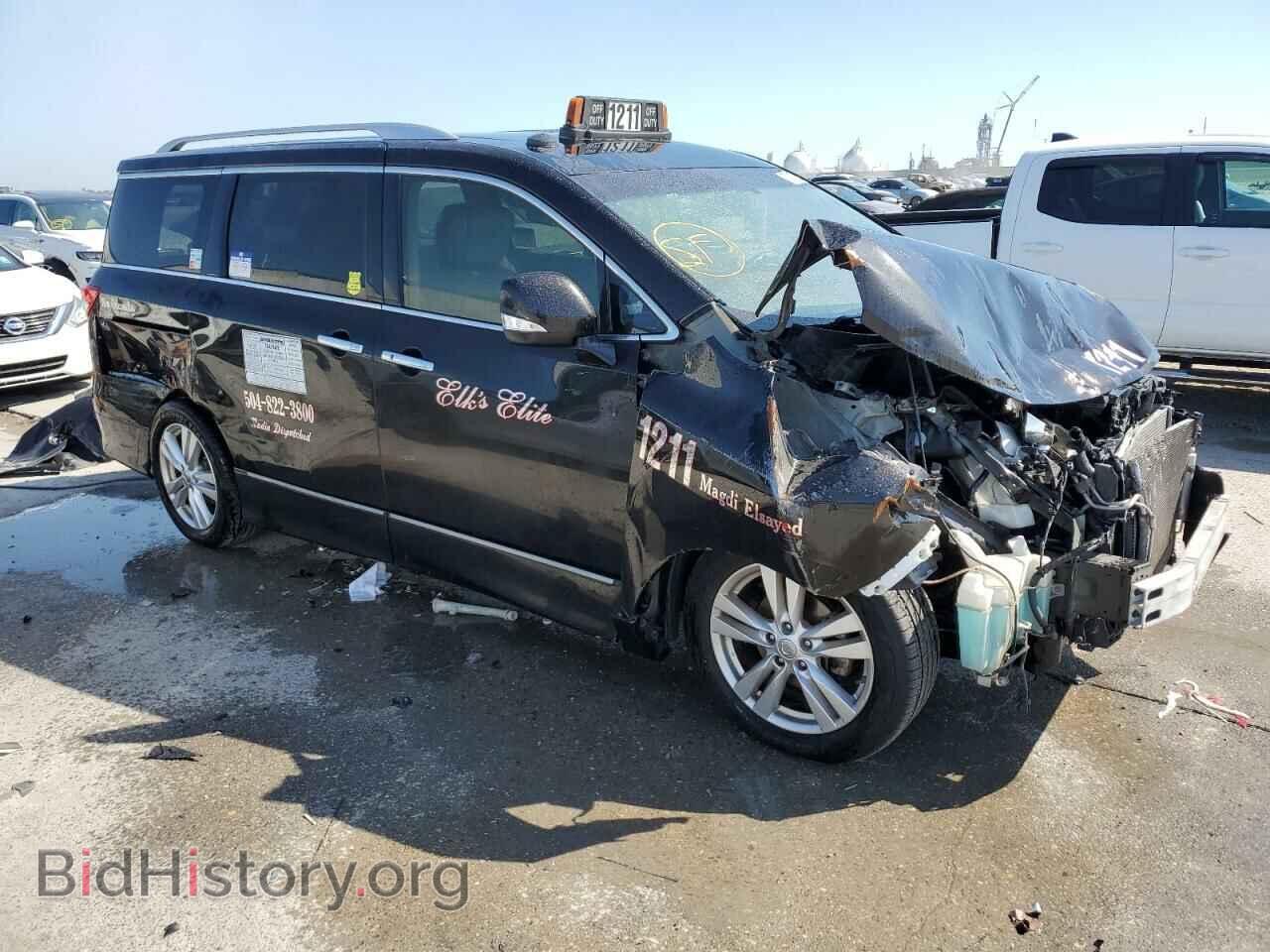 2014 NISSAN QUEST - VIN: JN8AE2KP2E9107585 - Фото 4